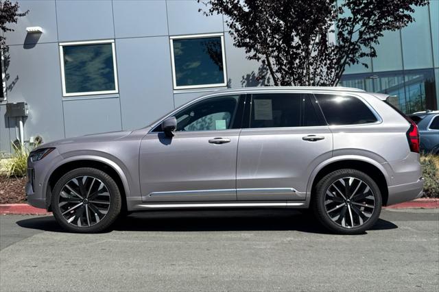 2026 Volvo XC90 Plus, B6 AWD Gas mild hybrid, Gasoline, Bright, 7 Seats