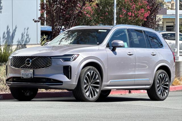 2026 Volvo XC90 Plus, B6 AWD Gas mild hybrid, Gasoline, Bright, 7 Seats