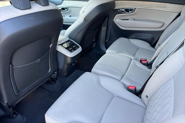 2026 Volvo XC90 Plus, B6 AWD Gas mild hybrid, Gasoline, Bright, 7 Seats