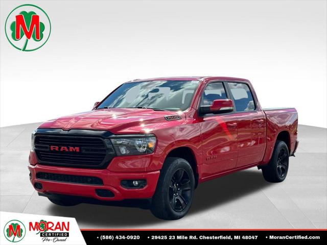 2020 Ram 1500 Big Horn Crew Cab 4x4 57 Box for sale in Clinton Township, MI