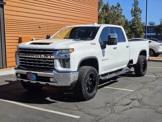 2020 Chevrolet Silverado 3500HD 4WD Crew Cab Long Bed LTZ for sale in Bend, OR