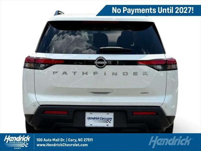 2025 Nissan Pathfinder SV 4WD for sale in Cary, NC