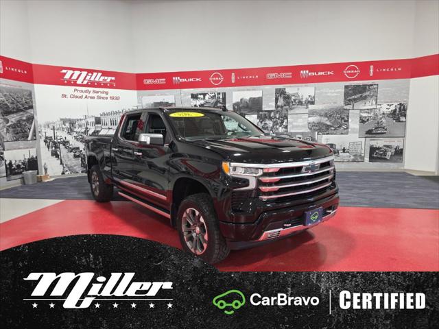 2023 Chevrolet Silverado 1500 4WD Crew Cab Standard Bed High Country for sale in Saint Cloud, MN