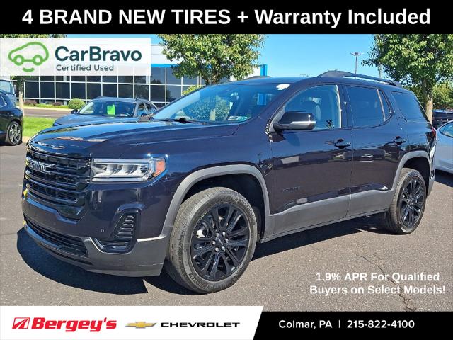 2022 GMC Acadia AWD SLE for sale in Colmar, PA