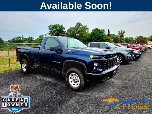 2021 Chevrolet Silverado 3500HD 4WD Regular Cab Long Bed WT for sale in Adams, WI