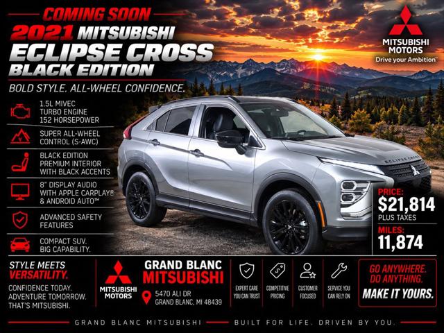2024 Mitsubishi Eclipse Cross Black Edition S-AWC for sale in Grand Blanc, MI
