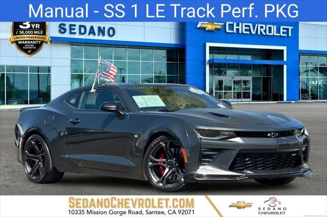 2018 Chevrolet Camaro 1SS for sale in San Diego, CA