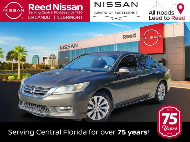 2013 Honda Accord EX-L for sale in Clermont, FL