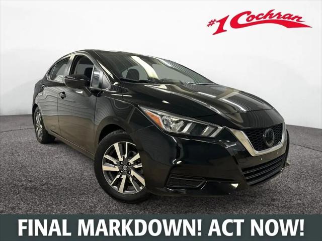 2020 Nissan Versa SV Xtronic CVT for sale in Youngstown, OH