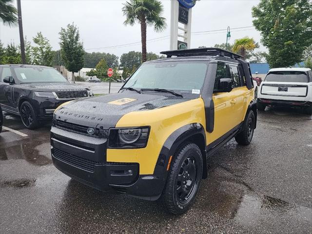 2026 Land Rover Defender P400 Trophy Edition Deep Sandglow for sale in Fife, WA
