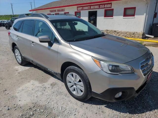 2017 Subaru Outback 2.5i Premium for sale in Springfield, NE