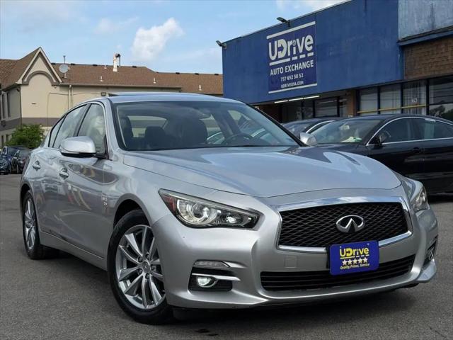 2017 INFINITI Q50 3.0t Premium for sale in Chesapeake, VA