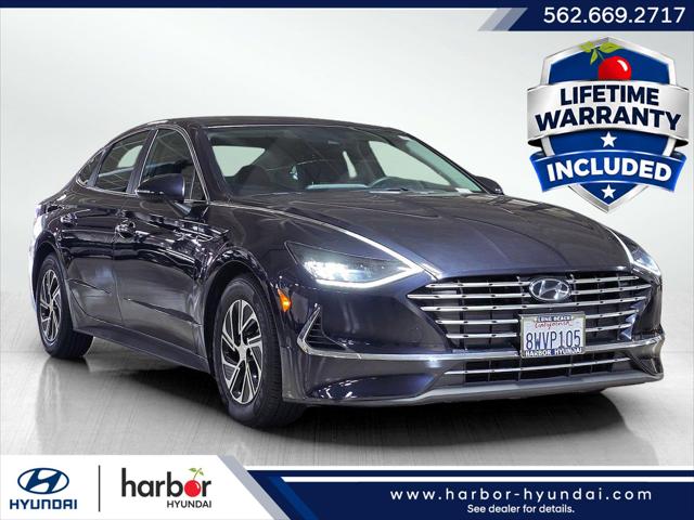 2021 Hyundai Sonata Blue for sale in Long Beach, CA