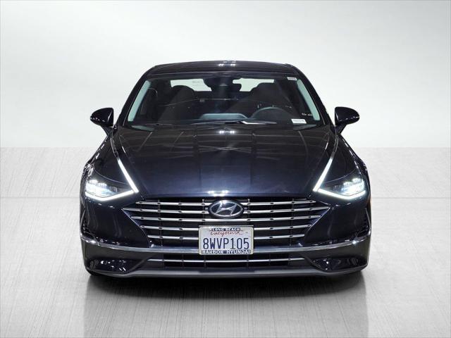 2021 Hyundai Sonata Blue