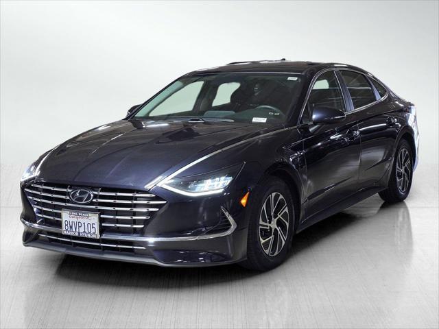 2021 Hyundai Sonata Blue