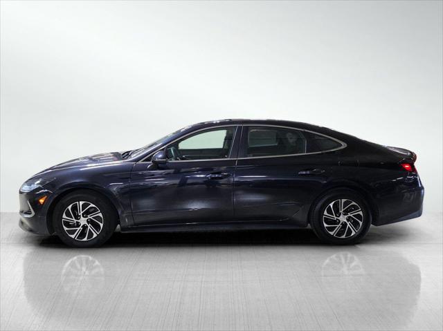 2021 Hyundai Sonata Blue