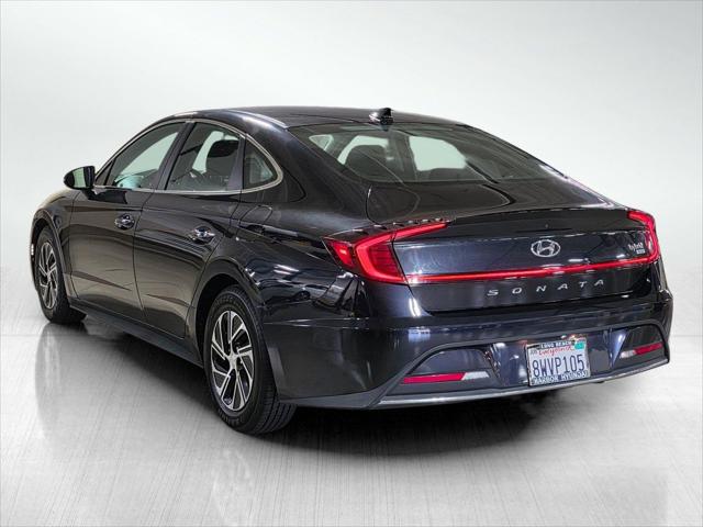 2021 Hyundai Sonata Blue