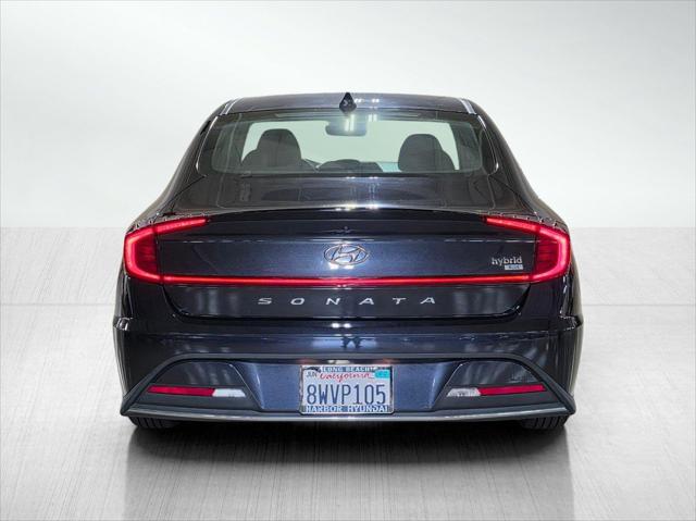 2021 Hyundai Sonata Blue