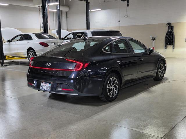 2021 Hyundai Sonata Blue
