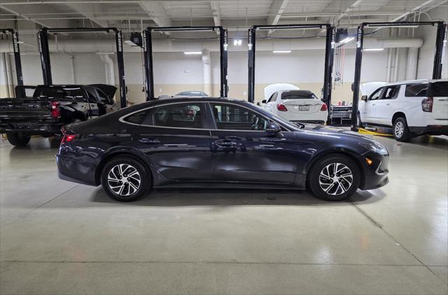 2021 Hyundai Sonata Blue