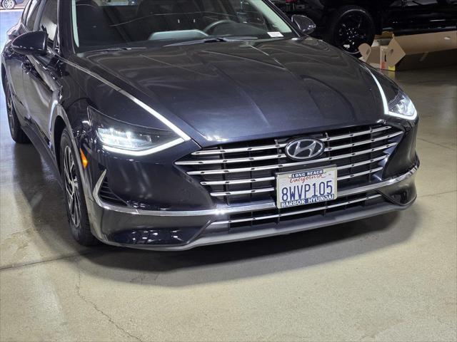 2021 Hyundai Sonata Blue
