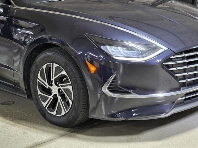 2021 Hyundai Sonata Blue