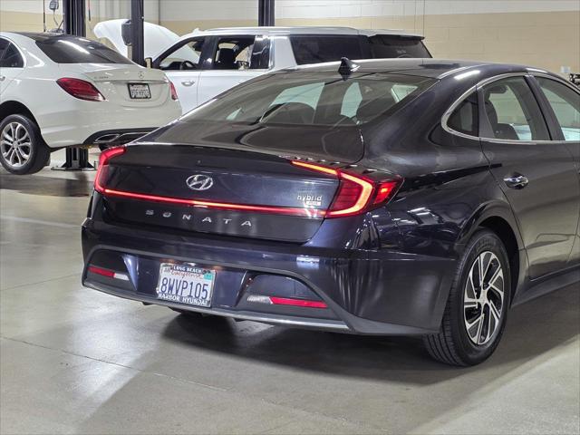 2021 Hyundai Sonata Blue