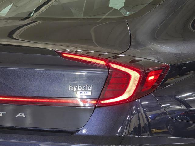 2021 Hyundai Sonata Blue
