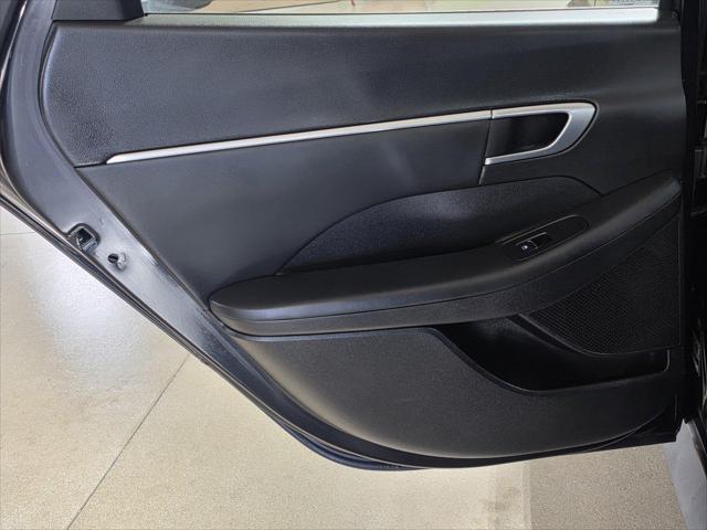 2021 Hyundai Sonata Blue