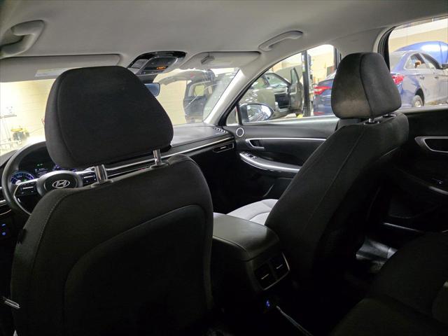 2021 Hyundai Sonata Blue
