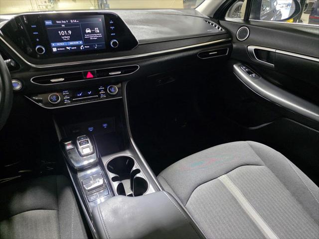 2021 Hyundai Sonata Blue