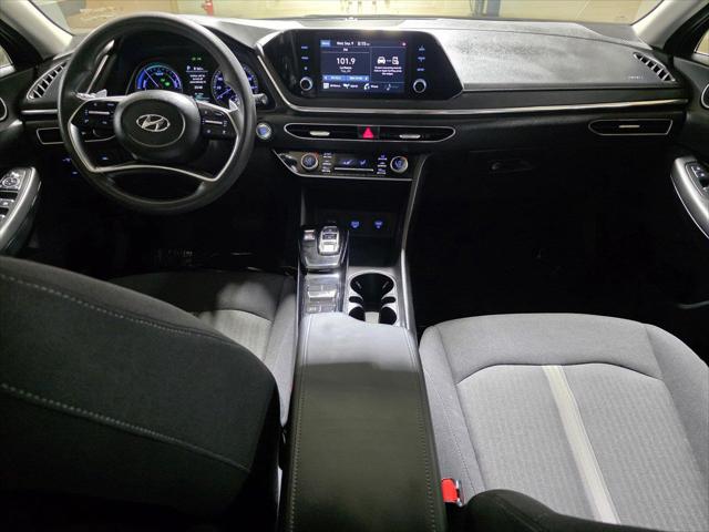 2021 Hyundai Sonata Blue