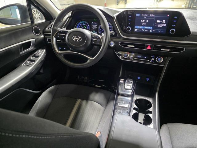 2021 Hyundai Sonata Blue