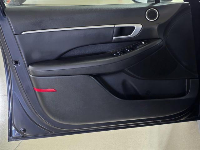 2021 Hyundai Sonata Blue