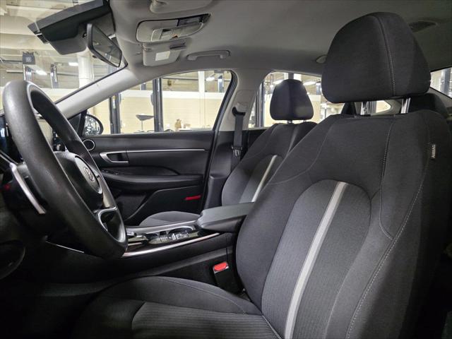 2021 Hyundai Sonata Blue