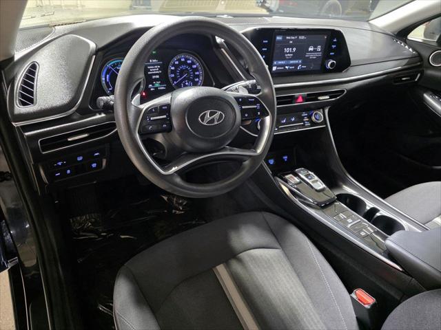2021 Hyundai Sonata Blue