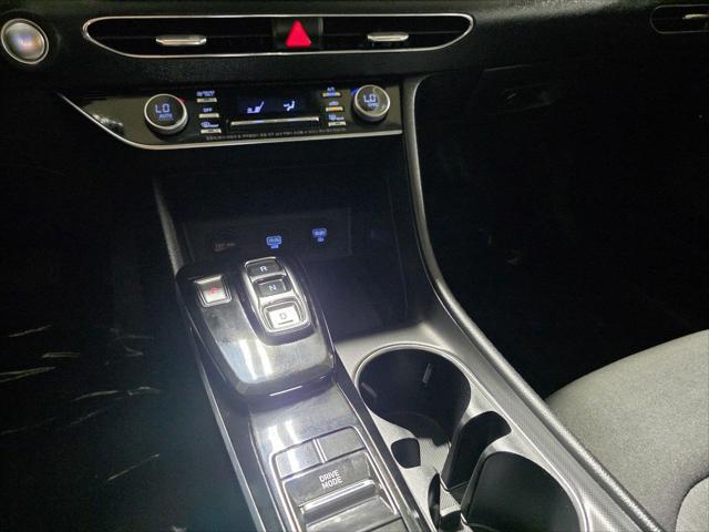 2021 Hyundai Sonata Blue