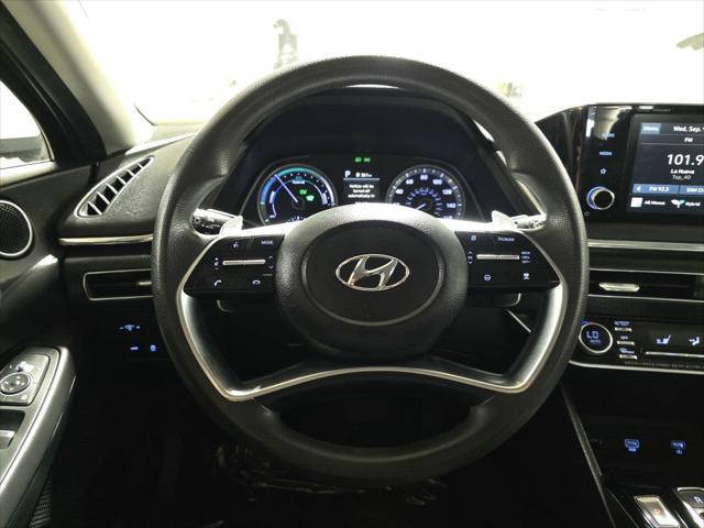 2021 Hyundai Sonata Blue