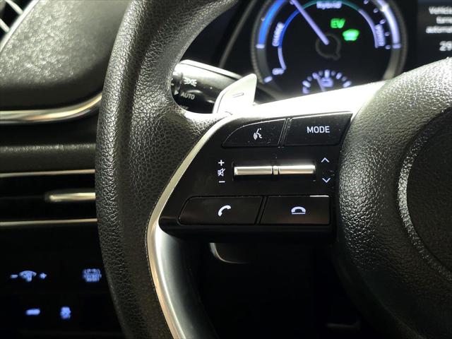 2021 Hyundai Sonata Blue