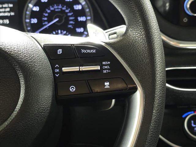 2021 Hyundai Sonata Blue