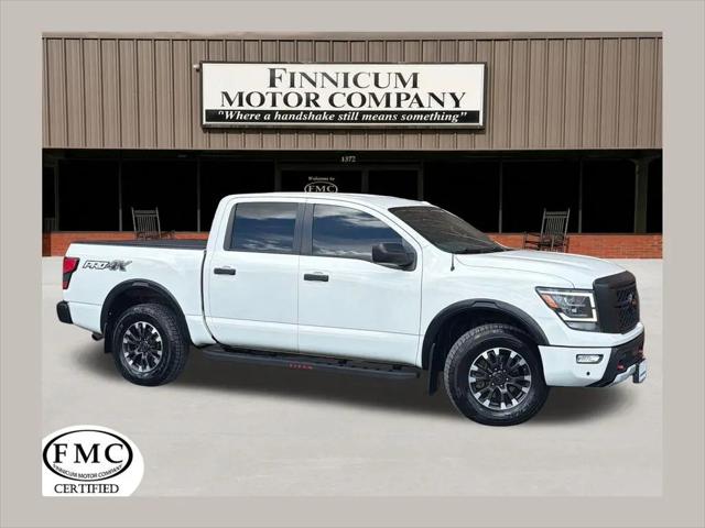 2021 Nissan Titan Crew Cab PRO-4X 4x4 for sale in Leesburg, GA