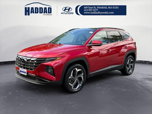 2023 Hyundai Tucson Limited for sale in PITTSFIELD, MA