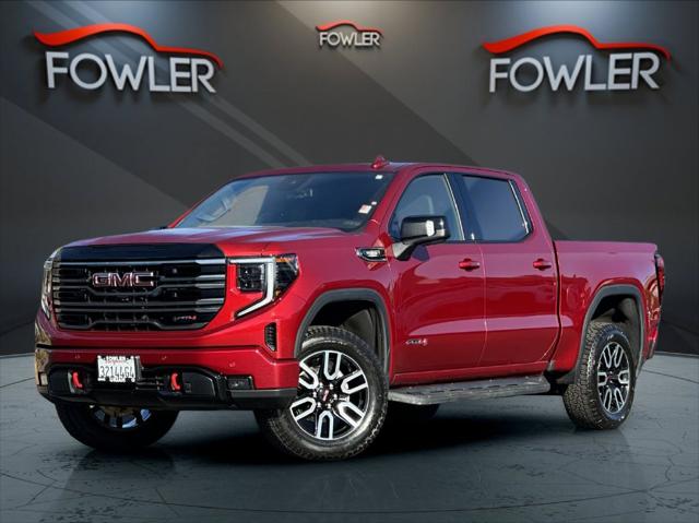 2025 GMC Sierra 1500 4WD Crew Cab Short Box AT4 for sale in Ukiah, CA
