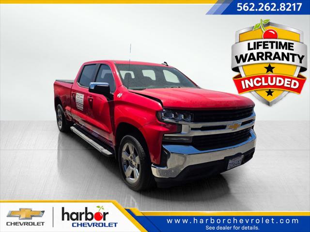 2020 Chevrolet Silverado 1500 2WD Crew Cab Standard Bed LT for sale in Long Beach, CA