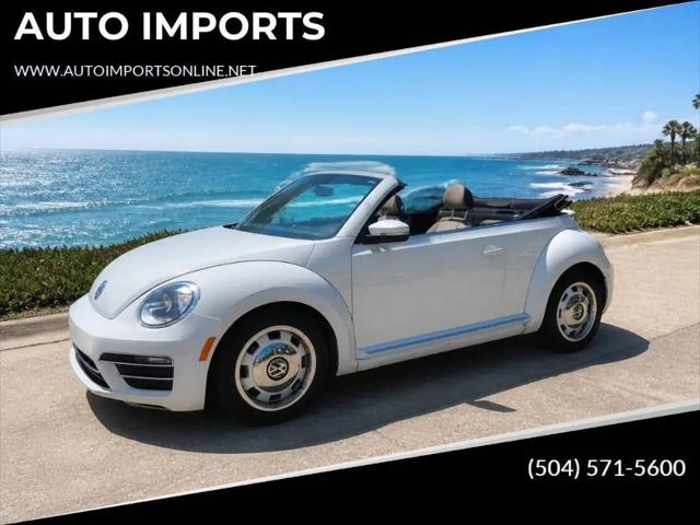 2018 Volkswagen Beetle 2.0T Coast for sale in Metairie, LA