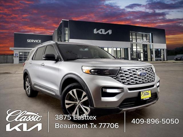 2020 Ford Explorer Platinum for sale in Beaumont, TX