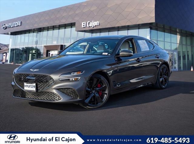 2023 Genesis G70 3.3T RWD for sale in El Cajon, CA