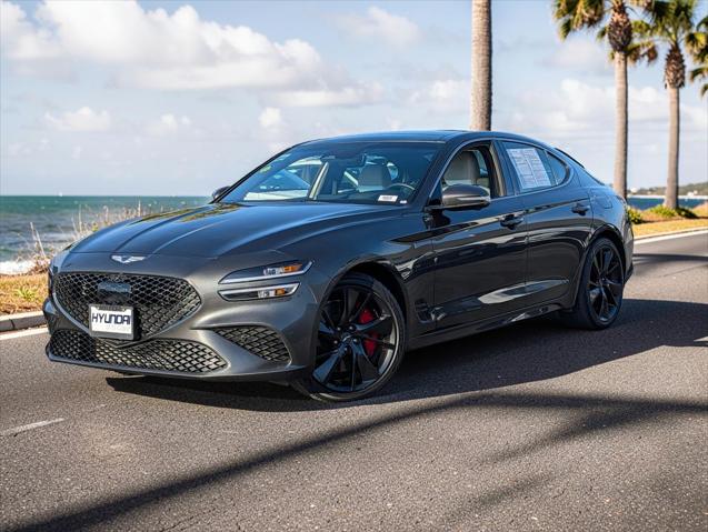 2023 Genesis G70 3.3T RWD