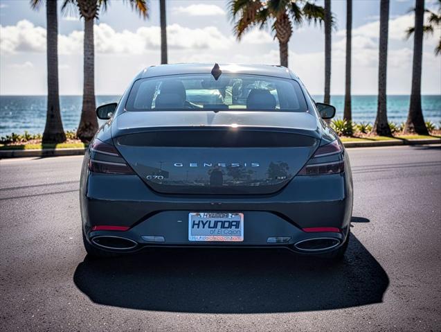 2023 Genesis G70 3.3T RWD