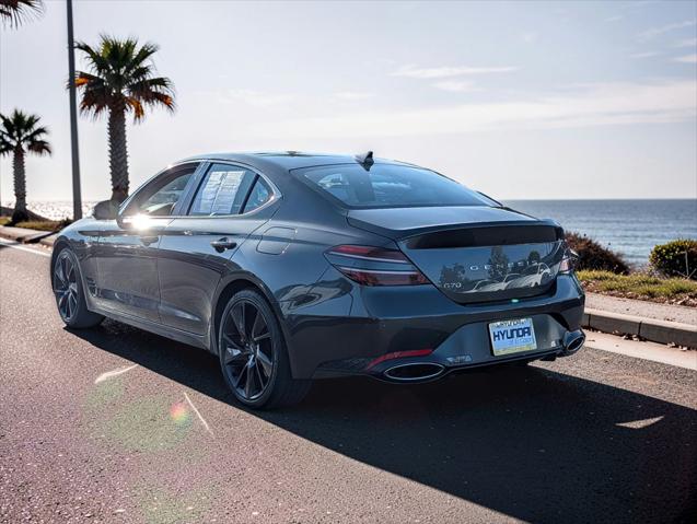 2023 Genesis G70 3.3T RWD